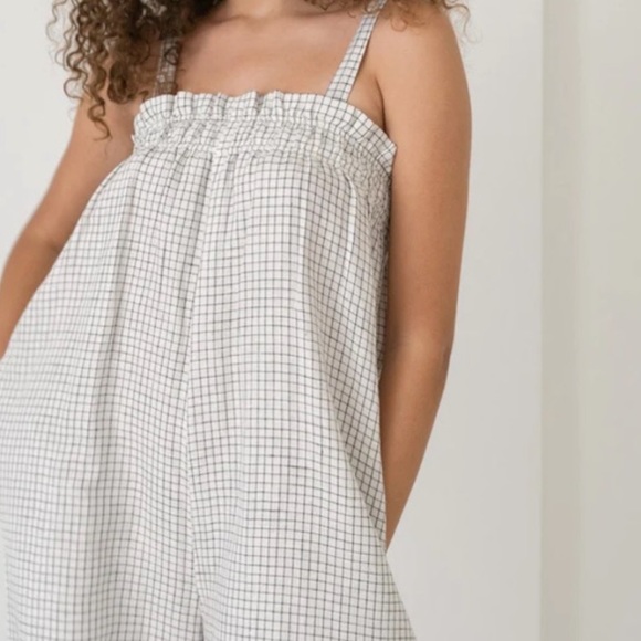 LAUDE the Label Laurel Jumper in natural checker - Picture 3 of 6